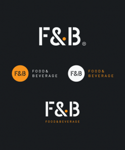 logo f & b