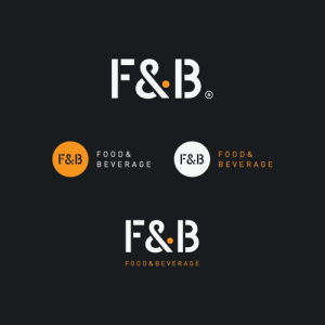 logo f & b