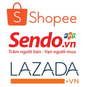 Shopee/Tiki/Lazada/Sendo