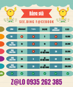 Dịch Vụ Seeding Facebook